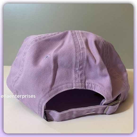 VS Pink Hat Purple Silver Baseball Cap - Picture 3 of 5